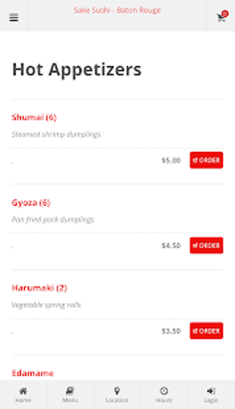 Image 1 for Sake Sushi Baton Rouge On…