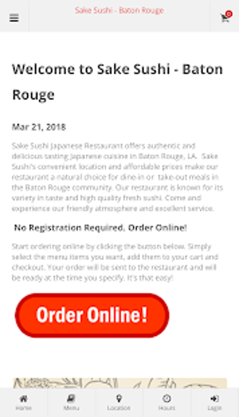 Image 2 for Sake Sushi Baton Rouge On…
