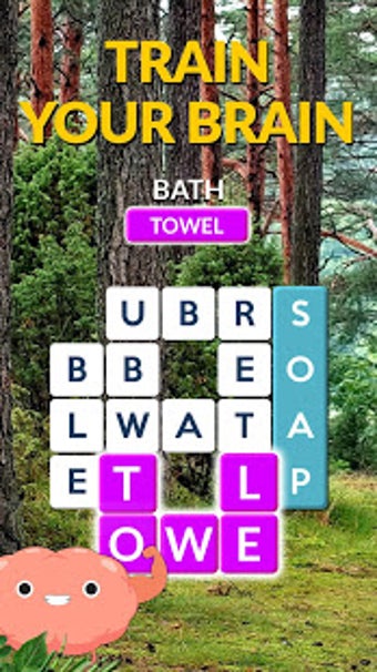Image 1 for Word Shapes Puzzle