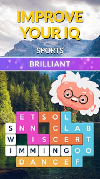 Image 3 for Word Shapes Puzzle