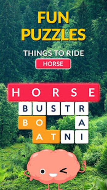 Image 0 for Word Shapes Puzzle
