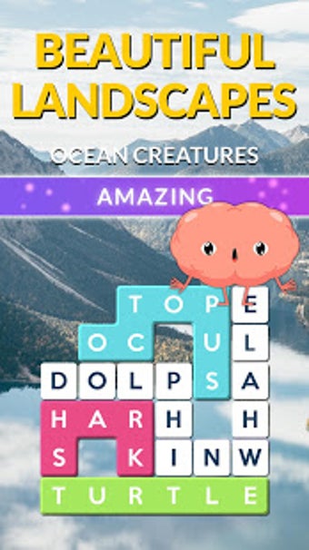 Image 2 for Word Shapes Puzzle