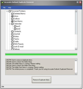 Image 0 for Accurate Outlook Duplicat…