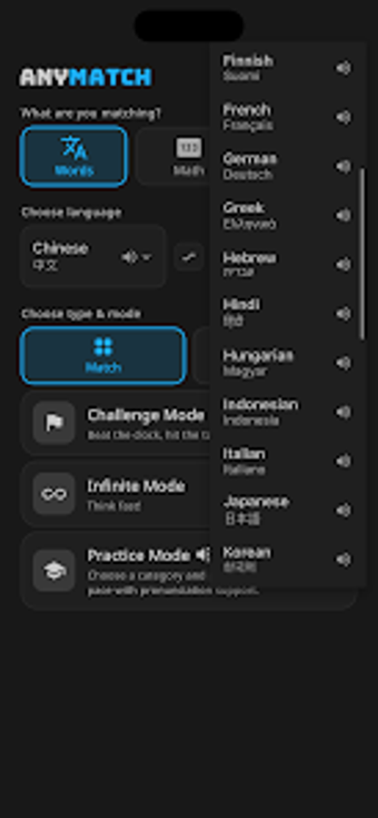 Imagen 0 para AnyMatch: Language Practi…