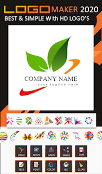 Imagen 1 para Logo Maker 2020 - 3D Logo…