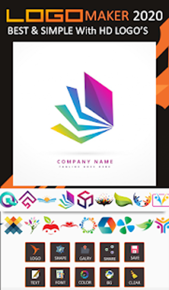 Imagen 2 para Logo Maker 2020 - 3D Logo…
