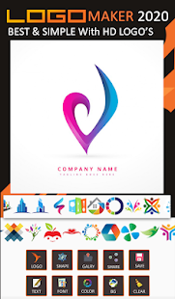 Image 0 for Logo Maker 2020 - 3D Logo…
