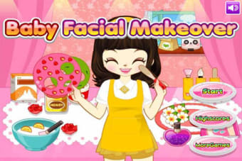 Image 0 for Baby Facial Spa Makeover …