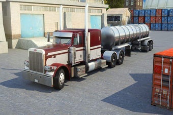 Imagen 0 para 3D Semi Truck Parking Sim…
