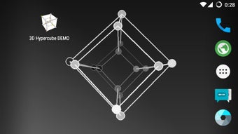 Image 1 for 3D/4D HyperCube B&W Free