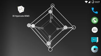 Image 0 for 3D/4D HyperCube B&W Free