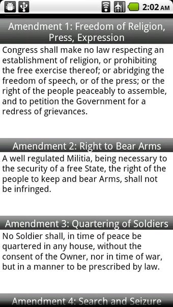 Imagen 0 para US Constitution