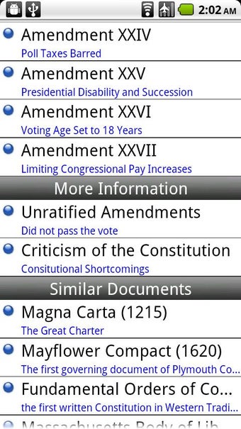 Imagen 1 para US Constitution