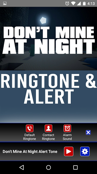 Imagen 1 para Don't Mine At Night Ringt…