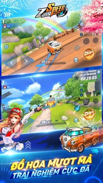 Imagen 0 para ZingSpeed Mobile