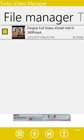 Image 2 for Turbo Video Manager for W…