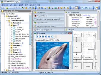 Image 0 for SQL Maestro for MySQL