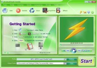 Image 0 for Amediasoft Audio Converte…