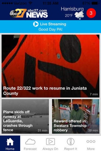 Image 0 for ABC27 News - WHTM-TV Harr…