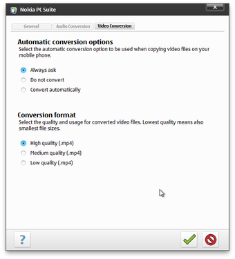 Image 0 for Nokia PC Suite