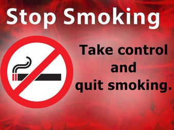Image 0 for Stop Smoking, Quit Your N…