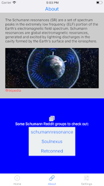 Imagen 2 para Schumann Resonance