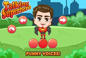 Imagen 0 para Talking Superhero Game