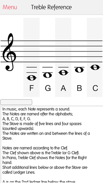 Imagen 1 para Music Tutor (Sight Readin…