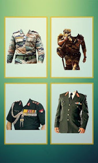 Image 3 for Indian Army Photo Uniform…