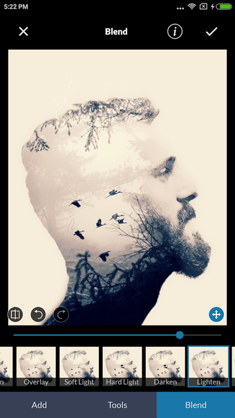 Imagen 1 para LightX Photo Editor & Pho…
