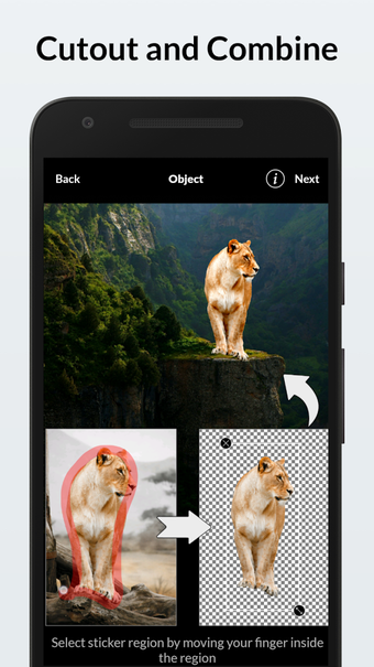 Imagen 3 para LightX Photo Editor & Pho…