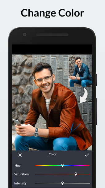 Imagen 2 para LightX Photo Editor & Pho…