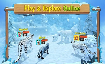 Image 1 for Snow Leopard Family Sim O…