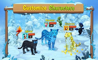 Image 0 for Snow Leopard Family Sim O…