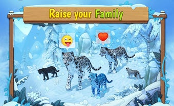 Imagen 1 para Snow Leopard Family Sim O…