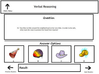 Image 1 for CogAT Practice Test Kinde…