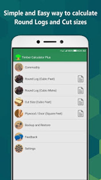 Image 1 for Timber Calculator Plus