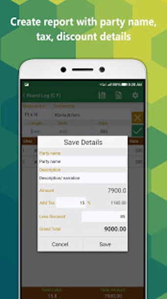 Image 0 for Timber Calculator Plus