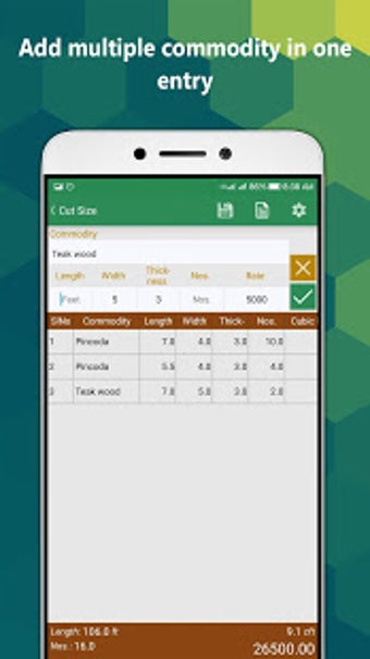 Image 2 for Timber Calculator Plus