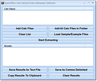 Image 0 for OpenOffice Calc Extract E…
