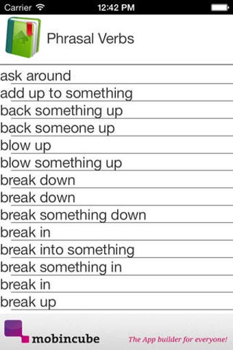 Image 0 for English Phrasal Verbs