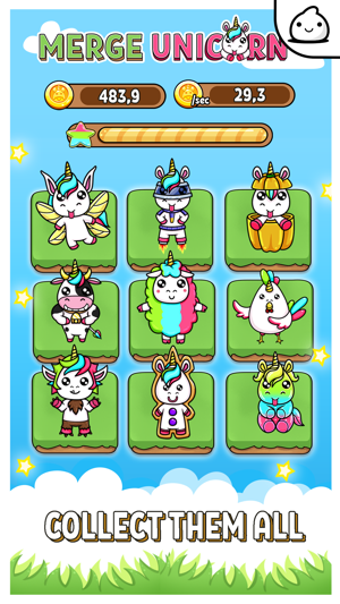 Image 2 for Merge Unicorn - Idle Evol…