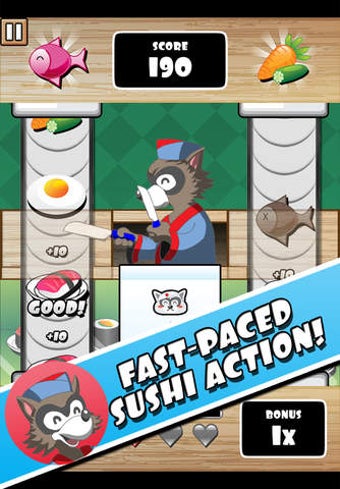 Image 0 for Raccoon Sushi Chef