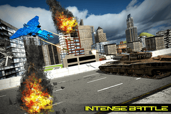 Imagen 0 para Transform Robot Action Ga…