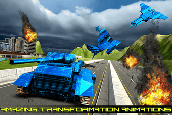 Imagen 3 para Transform Robot Action Ga…