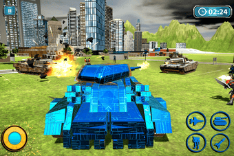 Imagen 1 para Transform Robot Action Ga…
