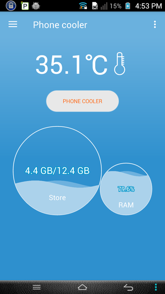 Image 1 for phone cooler, battery sav…