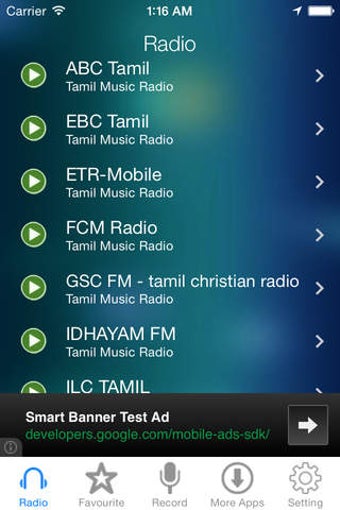 Image 0 for Tamil Music Radio Recorde…