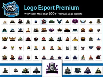 Image 0 for Logo Esport Premium | Log…