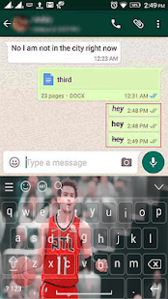Image 2 for Trae Young NBA Keyboard T…